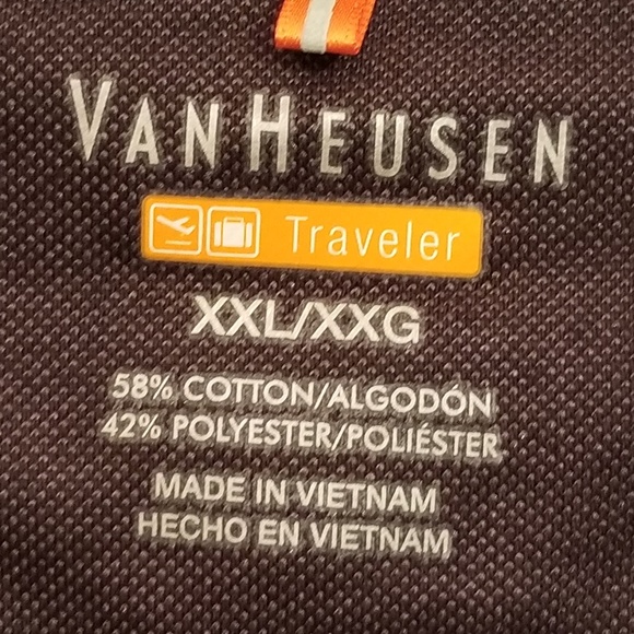 Van Heusen short sleave XXL Polo Shirt - Picture 3 of 6